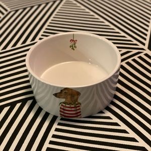 Rae Dunn Dog Bowl